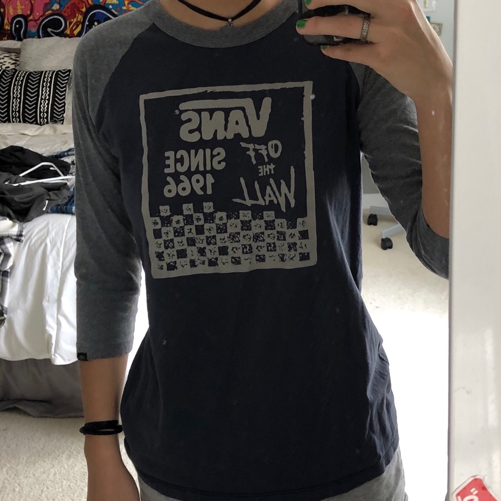 VANS baseball tee